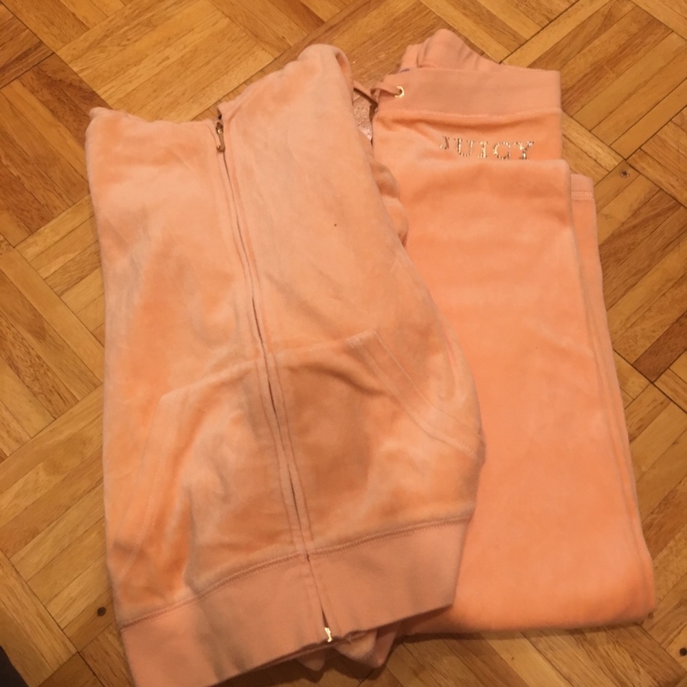 Juicy Couture Track Suit Set
